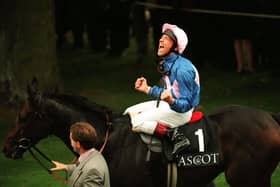 Dettori wins all 7 races at Ascot