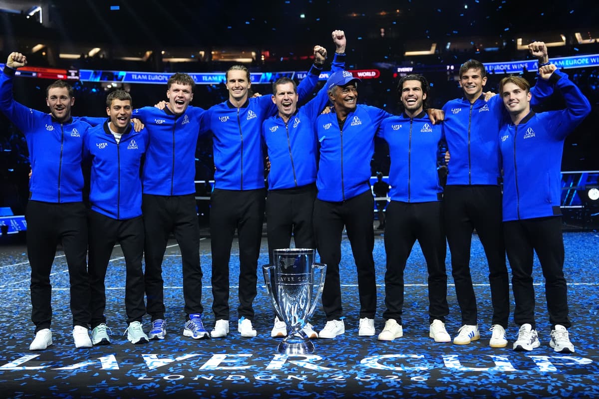 Alexander Zverev sichert Team Europa den Laver-Cup-Sieg in London
