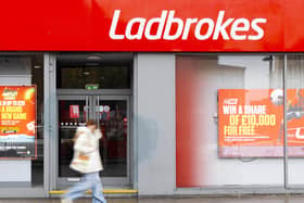 A Ladbrokes store