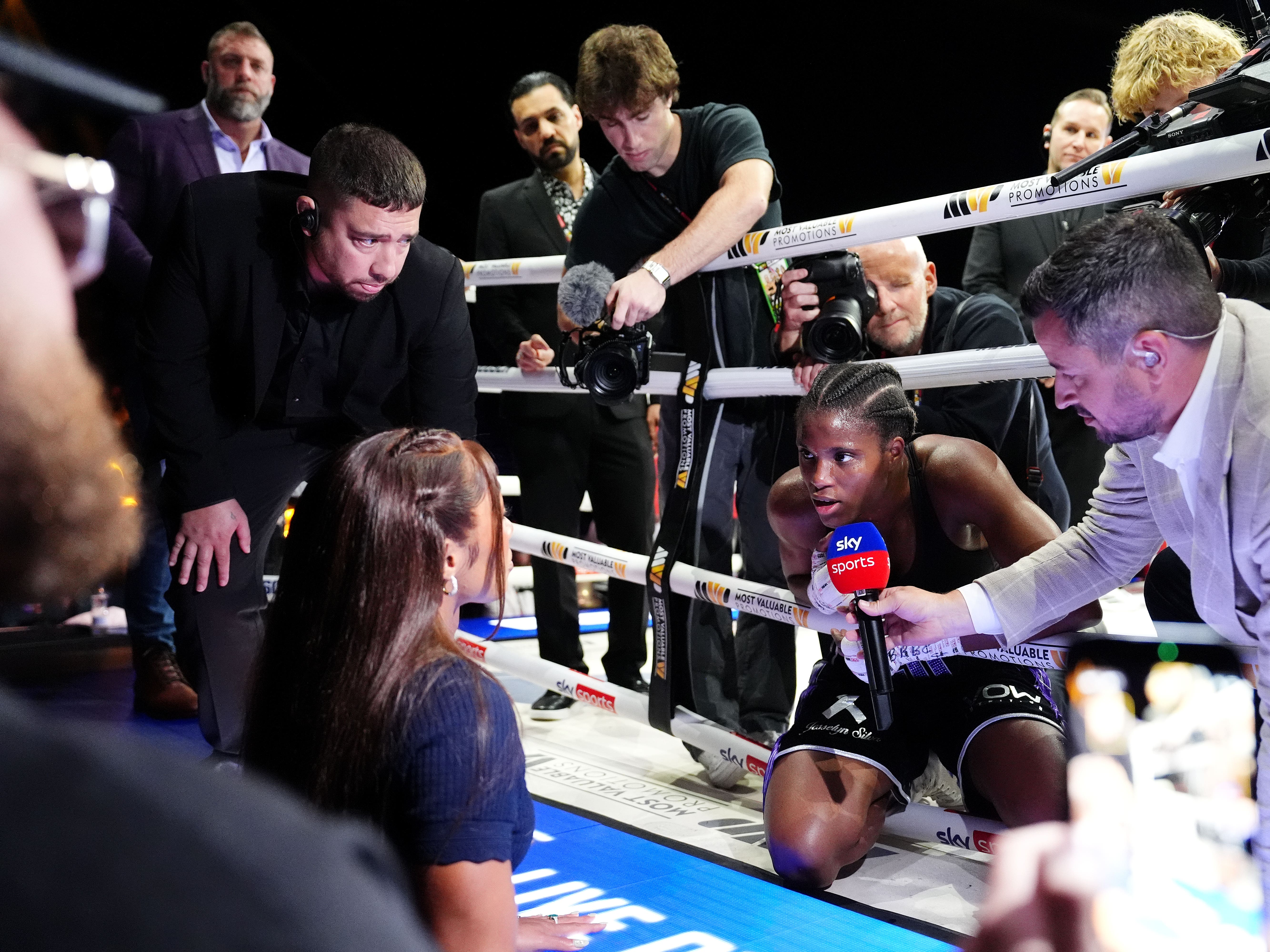 Caroline Dubois sets sights on undisputed world champion status
