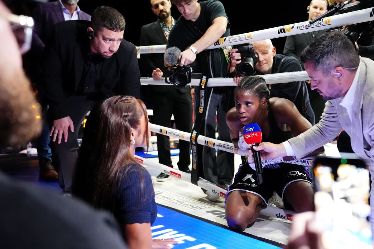 Caroline Dubois sets sights on undisputed world champion status