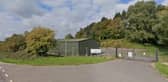The Severn Trent Water site at Redhill off the A5 near Telford. 