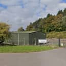The Severn Trent Water site at Redhill off the A5 near Telford. 