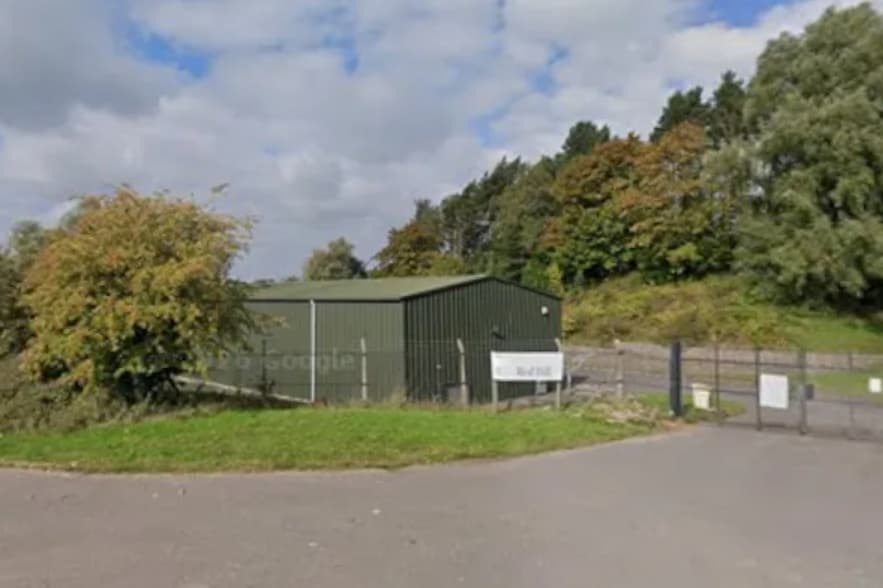 Underground reservoir near Telford at risk of water bugs