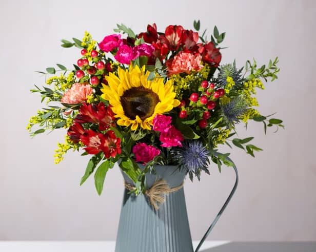Bring the colours of the season into your home with Bunches’ autumn flower collection, such as this Golden Woodland bouquet - and you can save 15%.