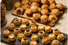 Sainsbury's Taste the Difference range is currently 25% off for Nectar customers, with several freezer-friendly options that could help shoppers get ahead on Christmas food, including this Mini Pies & Vol Au Vent Sharing Selection.