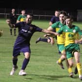 Radnor Valley Reserves (in blue) boast a perfect record