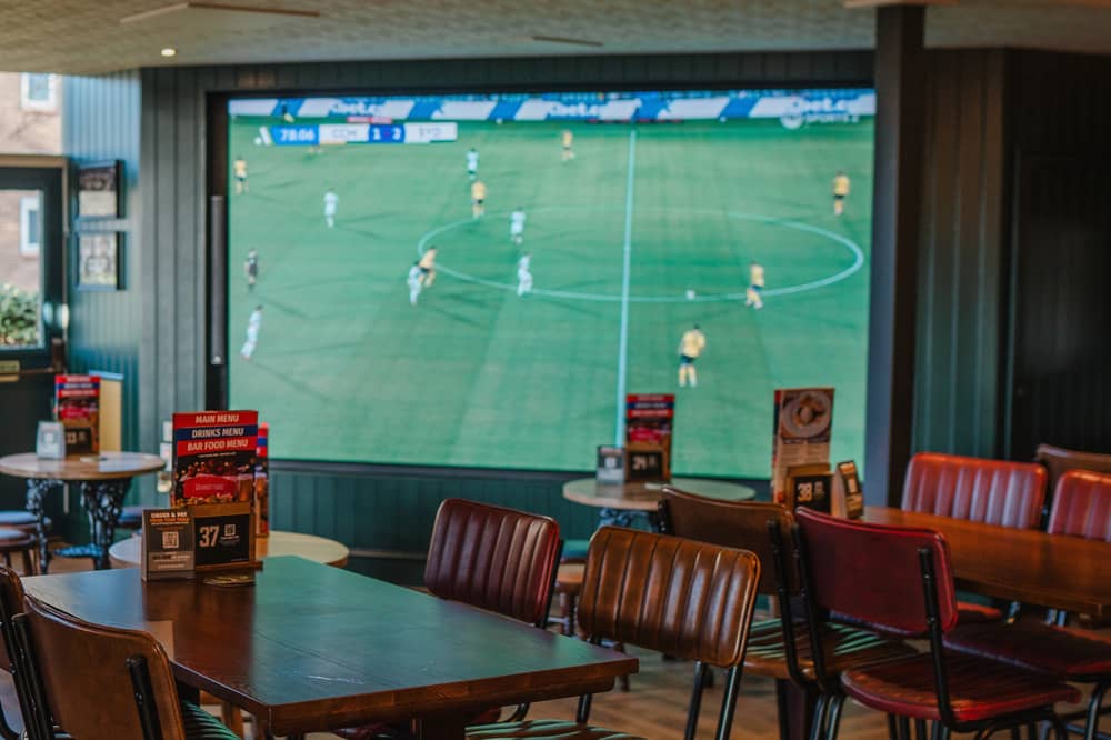 A Marston's 'Grandstand' pub