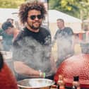 Adam Purnell at last year's festival