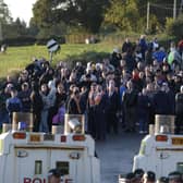 Drumcree Orange Order parade
