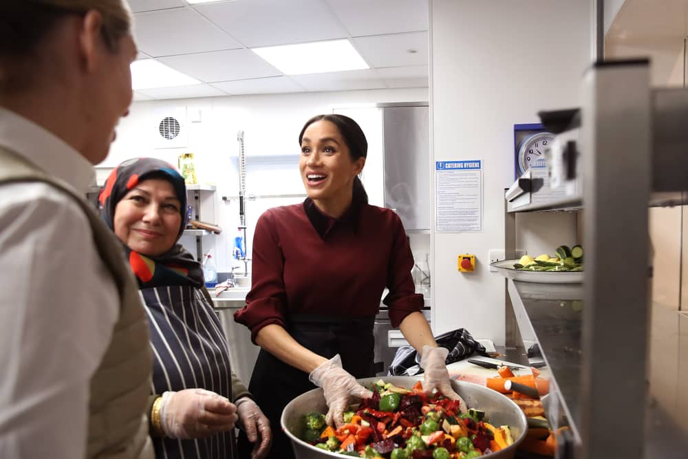 The Duchess of Sussex