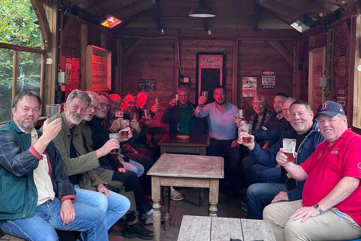 Cheers! Danish beer aficionados visit Shropshire to get a taste of ...