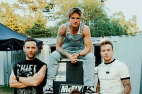 McFly will be playing at Ludlow Castle.