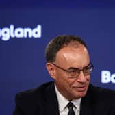 Governor of the Bank of England Andrew Bailey
