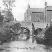 Almost every house in Minsterley was flooded and three villagers lost their lives