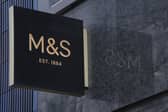 A Marks and Spencer store on Oxford Street (Jonathan Brady/PA)