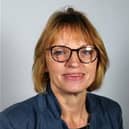 Councillor Angela Davies said the Powys Teaching Health Board briefing to county councillors was 'appalling'.