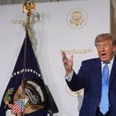 US President Donald Trump