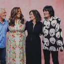The Great British Bake Off presenters