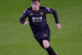 Conor Carty in action for Wolves