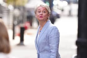 Health Secretary Yvette Cooper