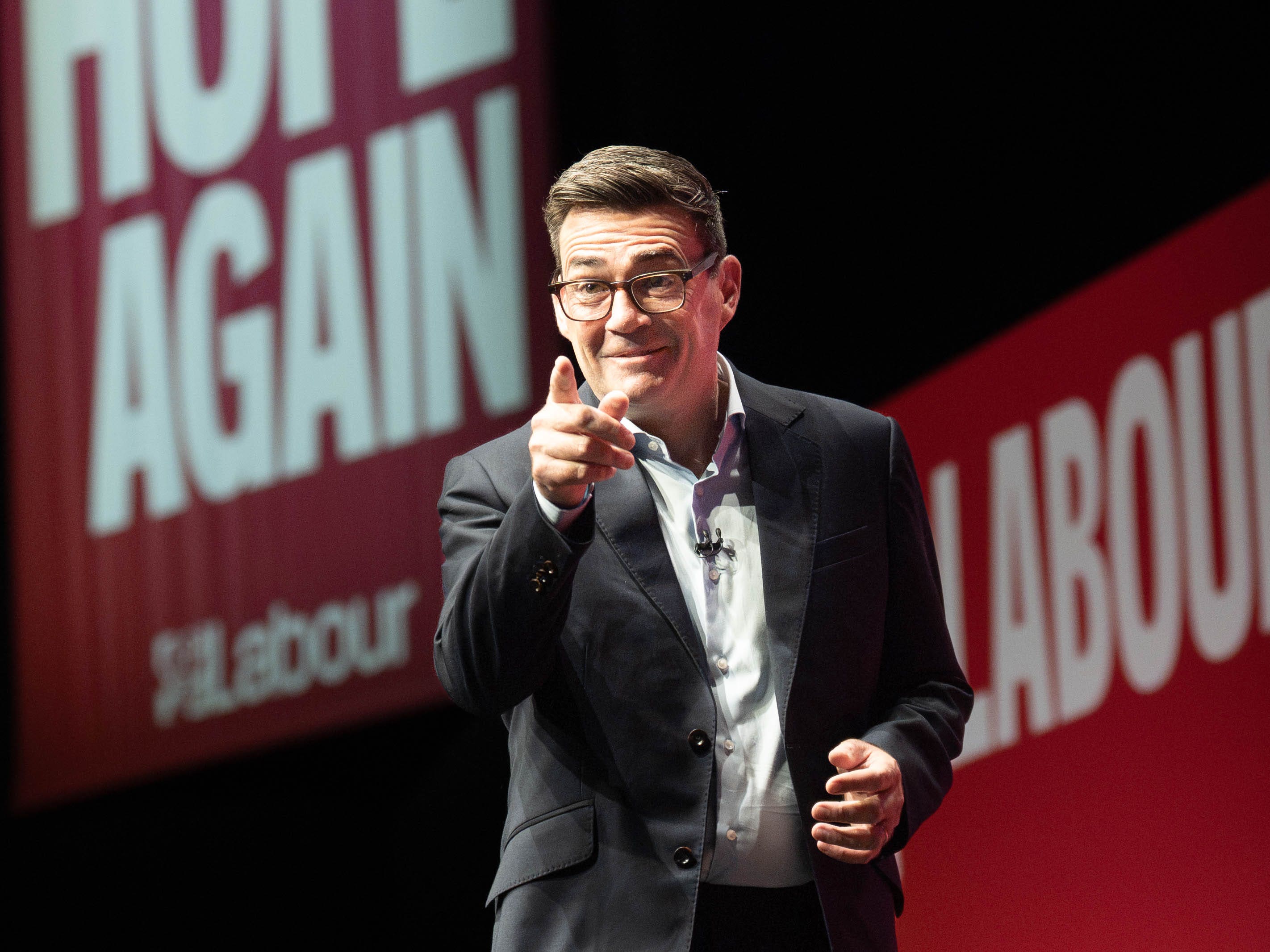 Burnham not ruling out going ‘all the way’ and rejoining European Union