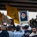 A protest in Iraq