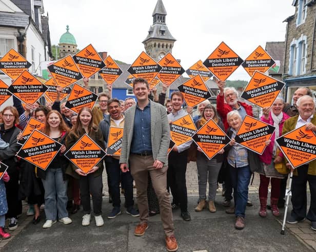 Brecon, Radnor and Cwm Tawe MP David Chadwick announces he is to run for Welsh leader