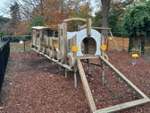 Play facilities at Dale End Park, Ironbridge