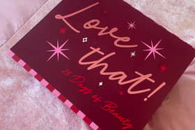 The M&S Beauty Advent Calendar 2026 contains 25 beauty treats from brands including Estée Lauder, Benefit, bareMinerals and Color Wow.