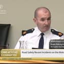 Assistant Commissioner Denis Ferry appears before an Oireachtas committee