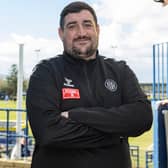 Shifnal Town manager Connor Patterson Picture: Jim Wall