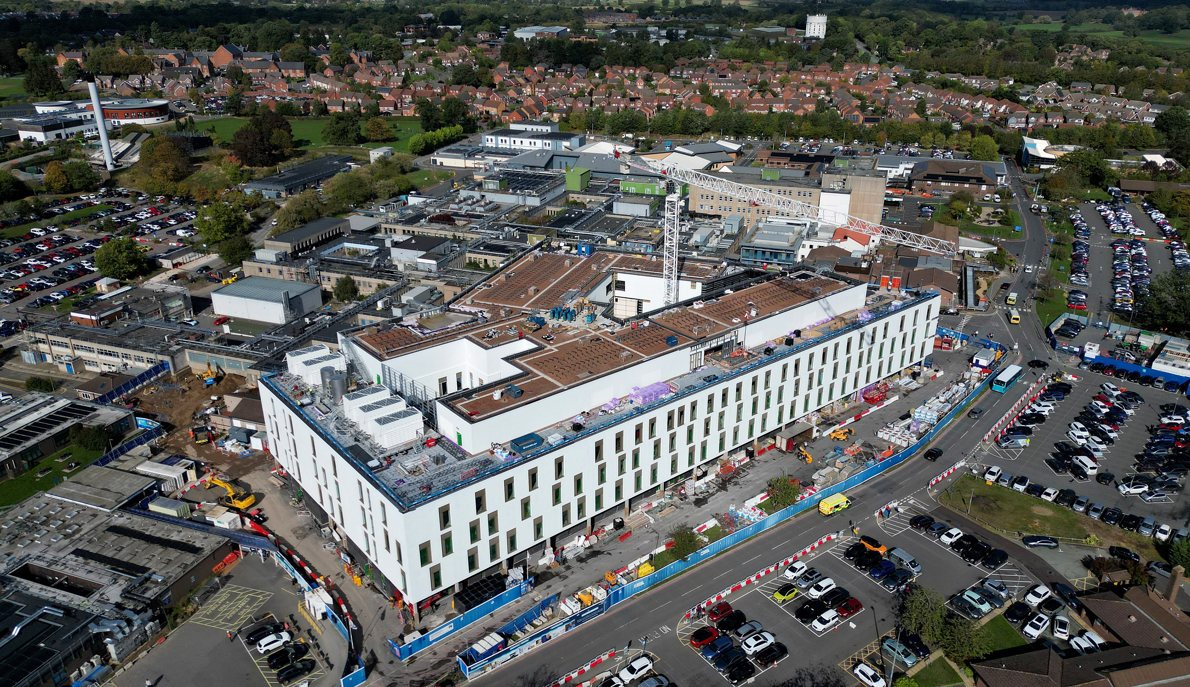 'Compulsory redundancies will always be a last resort': Shropshire NHS ...