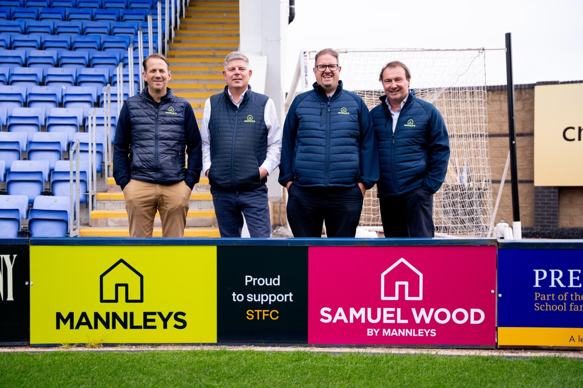 Estate agency strikes sponsorship deal with Shrewsbury Town