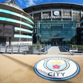 View of the Etihad Stadium