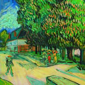 Chataigniers En Fleurs by Vincent van Gogh