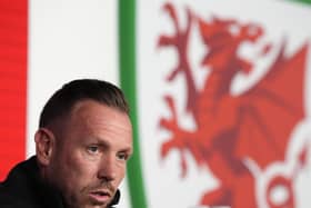 Wales boss Craig Bellamy
