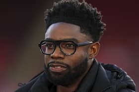 Micah Richards in profile