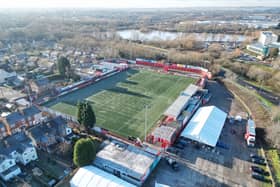 A general view of the Lamb Ground