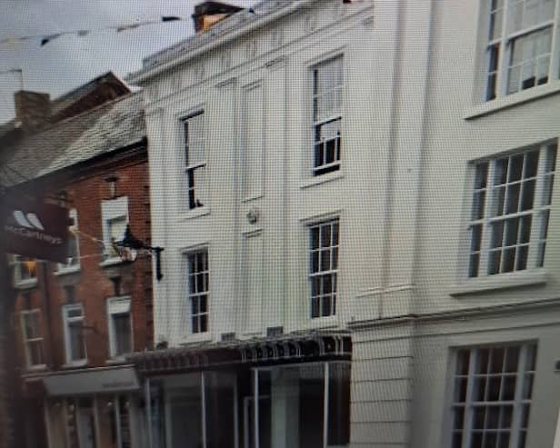 The new office being considered by Kington Town Council