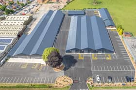 Fullwood Business Park in Ellesmere