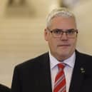 DUP leader Gavin Robinson