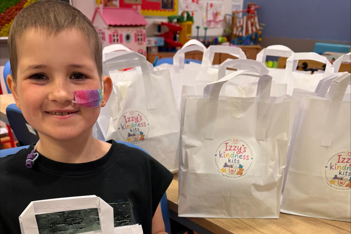 ‘We want to give Izzy 9,000 smiles’: Family appeal for eight-year-old ...