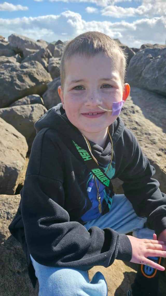 Izzy's cancer is now incurable