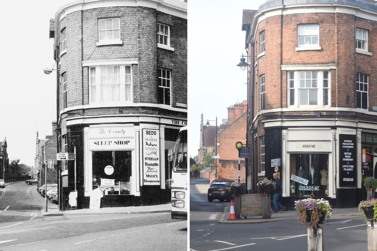 25 pictures showing how Shrewsbury's streets have changed over the years