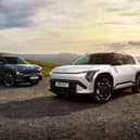 Kia EV3 and EV5 GT