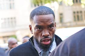 Ivan Toney outside court