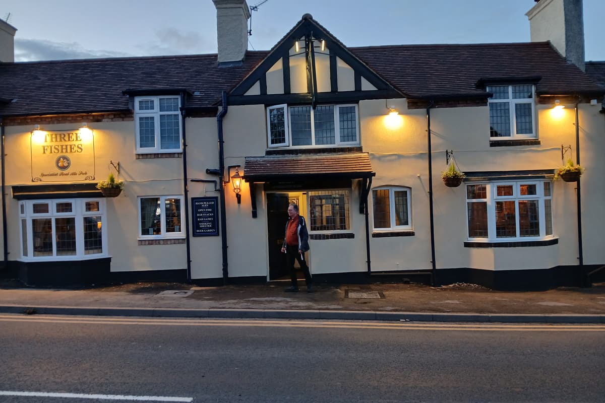 Shrewsbury pub reopens two years after being partially demolished by lorry