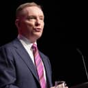 Northern Ireland Secretary Sir Chris Bryant speaking during the Labour Party Conference at the ACC Liverpool
