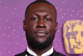 Stormzy close-up